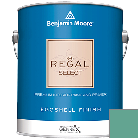Краска Regal Select Waterborne Interior Eggshell Finish (549) цвет 649 Captivating Teal