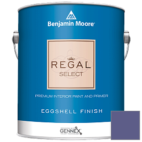 Краска Regal Select Waterborne Interior Eggshell Finish (549) цвет 1407 Mauve Bauhaus