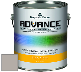 Benjamin Moore 794 Advance Interior Paint-High Gloss глянцевая алкидная эмаль цвет 2111-50 Stone Harbor