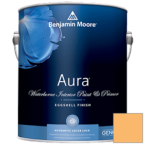 Краска Aura Waterborne Interior Eggshell Finish (524) цвет 2017-40 Sweet Orange