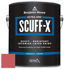 Benjamin Moore 485 Ultra Spec SCUFF-X Interior Eggshell Finish краска цвет 2008-30 Raspberry Blush