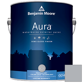 Краска Aura Waterborne Exterior Semi-Gloss Finish (632) цвет 1613 Silent Night