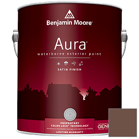 Краска Aura Waterborne Exterior Satin Finish (631) цвет 2097-20 Morning Coffee