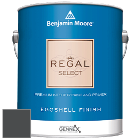 Benjamin Moore 549 Regal Select Waterborne Interior Eggshell Finish краска цвет 2125-10 Black Panther