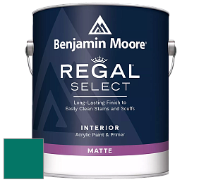Benjamin Moore 548 IRegal Select Interior Paint - Matte краска цвет 2048-20 Juniper