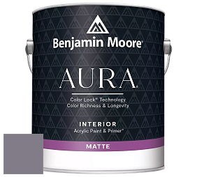 Benjamin Moore Aura 522 Interior Paint - Matte краска цвет NCS S 5010-R50B 