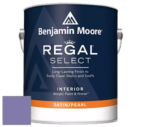 Benjamin Moore 550 Regal Select Waterborne Interior Pearl Finish краска цвет NCS S 3040-R60B 