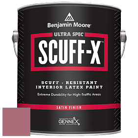 Benjamin Moore 486 Ultra Spec SCUFF-X Interior Satin Finish краска цвет 1273 Prom Dress
