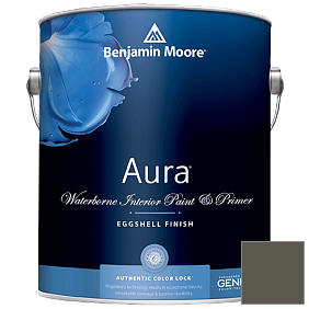 Краска Aura Waterborne Interior Eggshell Finish (524) цвет 2141-10 Artichoke