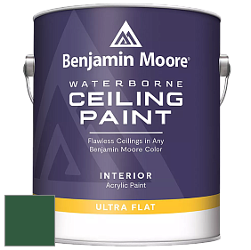 Benjamin Moore 508 Waterborne Ceiling Paint краска для потолков цвет NCS S 5540-G10Y 
