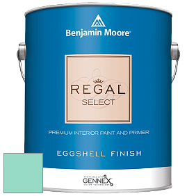 Benjamin Moore 549 Regal Select Waterborne Interior Eggshell Finish краска цвет 2043-50 South Beach