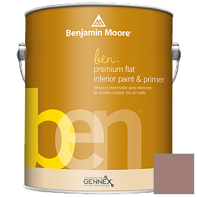 Краска Ben Premium Interior Latex Flat (W625) цвет 2101-40 Almond Beige