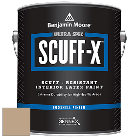 Benjamin Moore 485 Ultra Spec SCUFF-X Interior Eggshell Finish краска цвет AC-5 BM AC-5