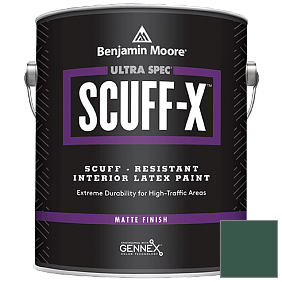 Краска Ultra Spec SCUFF-X Interior Matte Finish (484) цвет 2052-10 Ocean Tropic