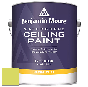 Benjamin Moore 508 Waterborne Ceiling Paint краска для потолков цвет 2026-40 Apple Green