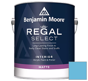 Краска Regal Select Interior Paint - Matte (548) цвет 789 Sea to Shining Sea