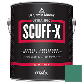 Краска Ultra Spec SCUFF-X Interior Satin Finish (486) цвет 609 Lucky Shamrock