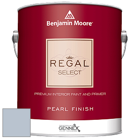 Benjamin Moore 550 Regal Select Waterborne Interior Pearl Finish краска цвет AF-575 