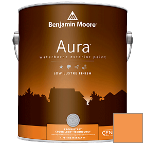 Краска Aura Waterborne Exterior Low Lustre Finish (634) цвет 147 Fruity Cocktail