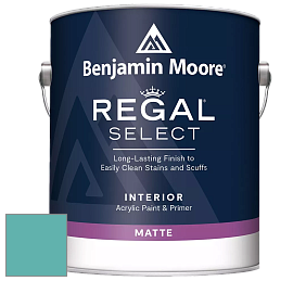 Benjamin Moore 548 IRegal Select Interior Paint - Matte краска цвет NCS S 2040-B50G 