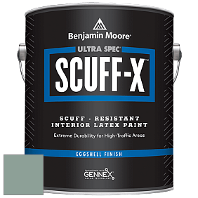 Benjamin Moore 485 Ultra Spec SCUFF-X Interior Eggshell Finish краска цвет AF-495 