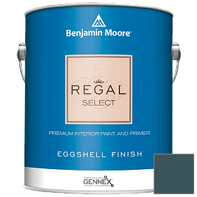 Краска Regal Select Waterborne Interior Eggshell Finish (549) цвет 2057-10 River Blue