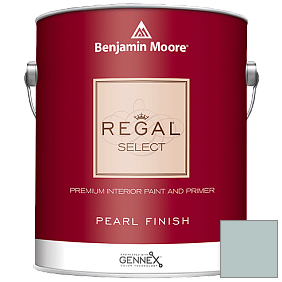 Краска Regal Select Waterborne Interior Pearl Finish (550) цвет 2123-40 Gossamer Blue