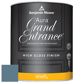 Benjamin Moore Aura 148 Grand Entrance High Gloss эмаль цвет AF-520 
