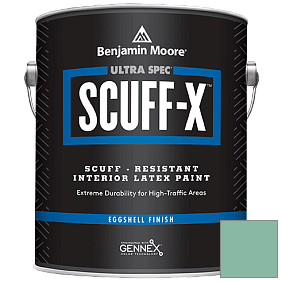 Краска Ultra Spec SCUFF-X Interior Eggshell Finish (485) цвет 621 Eucalyptus