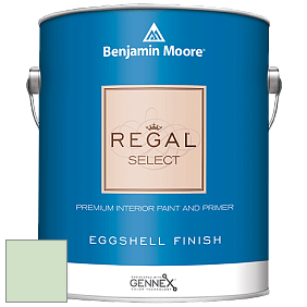 Benjamin Moore 549 Regal Select Waterborne Interior Eggshell Finish краска цвет 2034-60 Light Pistachio