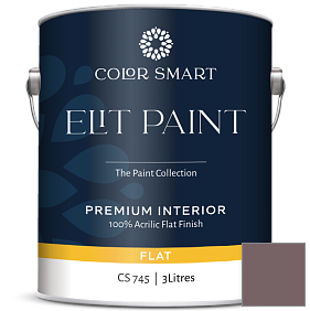Краска COLOR SMART CS 745 ELIT PAINT глубокоматовая моющаяся краска цвет 1449 Pinch of Spice
