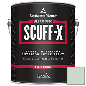Краска Ultra Spec SCUFF-X Interior Satin Finish (486) цвет 625 Feather Green