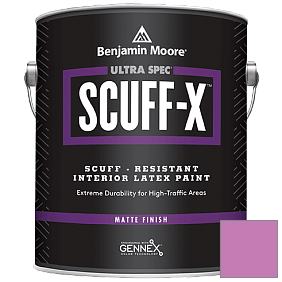 Краска Ultra Spec SCUFF-X Interior Matte Finish (484) цвет 2076-40 Raspberry Mousse
