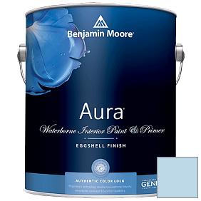 Краска Aura Waterborne Interior Eggshell Finish (524) цвет 814 Jet Stream