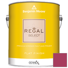 Краска Regal Select Waterborne Interior Flat Finish (547) цвет 2079-20 Blushing Red