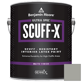 Краска Ultra Spec SCUFF-X Interior Matte Finish (484) цвет 1482 Sabre Gray