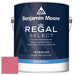 Benjamin Moore 549 Regal Select Waterborne Interior Eggshell Finish краска цвет 1328 Deco Rose