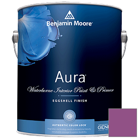 Краска Aura Waterborne Interior Eggshell Finish (524) цвет 2074-30 Twilight Magenta