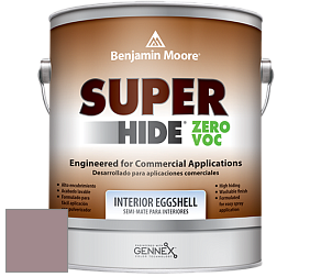 Benjamin Moore 357 Super Hide Zero Voc Interior Eggshell краска цвет 1251 Mulberry Wine