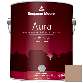 Краска Aura Waterborne Exterior Satin Finish (631) цвет 2163-40 Metallic Gold