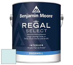Benjamin Moore 549 Regal Select Waterborne Interior Eggshell Finish краска цвет 2057-70 Icy Blue