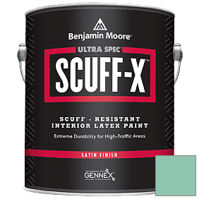Краска Ultra Spec SCUFF-X Interior Satin Finish (486) цвет 599 Brookdale Gardens
