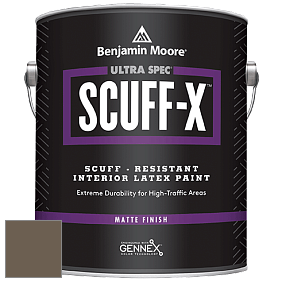 Benjamin Moore 484 Ultra Spec SCUFF-X Interior Matte Finish краска цвет NCS S 7010-Y10R 