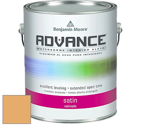 Benjamin Moore 792 Advance Interior Paint-Satin эмаль цвет 2156-40 August Morning