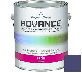 Краска Benjamin Moore 792. Advance Interior Paint-Satin эмаль цвет 2068-20 Grape Gum