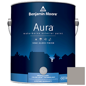 Краска Aura Waterborne Exterior Semi-Gloss Finish (632) цвет 1468 Willow Creek