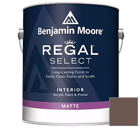Краска Regal Select Interior Paint - Matte (548) цвет 1246 Cup o' Java