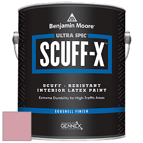 Benjamin Moore 485 Ultra Spec SCUFF-X Interior Eggshell Finish краска цвет 1271 Hummingbird