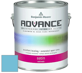 Benjamin Moore 792 Advance Interior Paint-Satin эмаль цвет NCS S 1040-B 