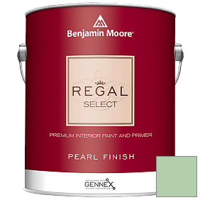Краска Regal Select Waterborne Interior Pearl Finish (550) цвет 2034-50 Acadia Green